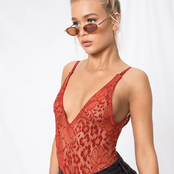 Free People Tops - Free People live it up bodysuit